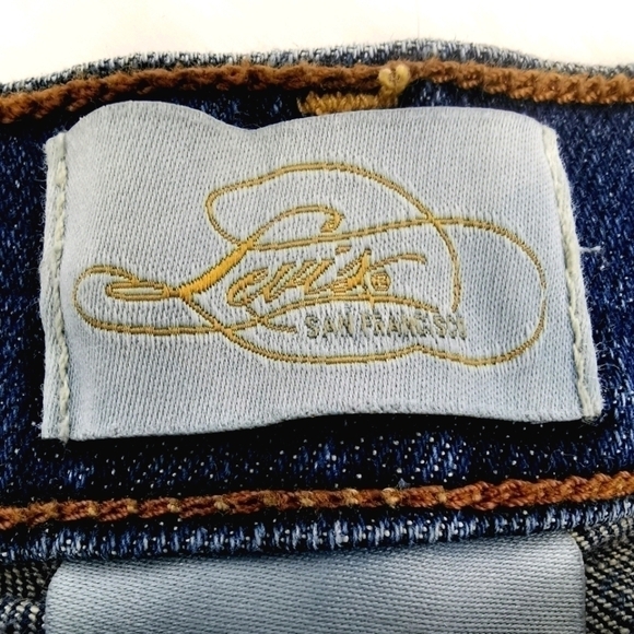 Levi's 515 Women's 6 Blue Capris Red Tag Jeans - Picture 7 of 16